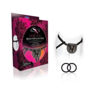 SX - For You - Beginner's Harness - Black
