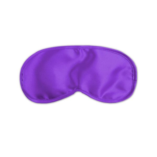 Fetish Fantasy Series Satin Love Mask - Purple - Imagen 2