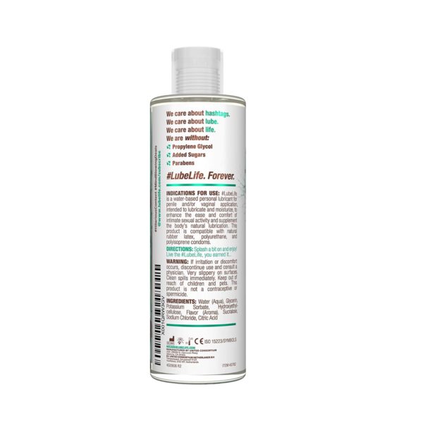 #LUBELIFE
Lubricantes comestible de chocolate - 8 Onz. - Imagen 2