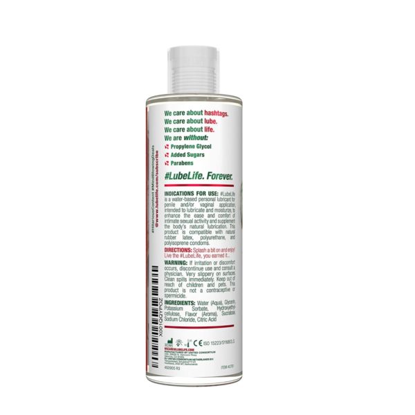 #LUBELIFE
Lubricante comestible de Sandia - 8 Onz. - Imagen 2