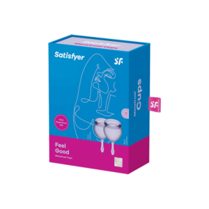 SatisFyer- Feel Good (copa Menstrual) - Violet