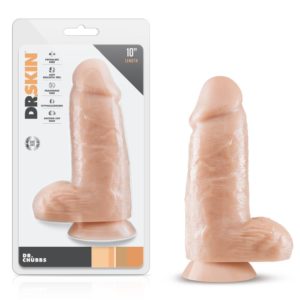 BLUSH NOVELTIES
Dr. Skin - Dr. Chubbs - Vanilla