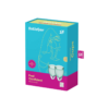 SATISFYER 
Feel Confident Menstrual Cup - Dark Green