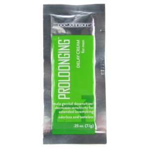 Proloonging Delay Cream for Men .25oz/7.1g
