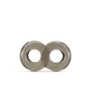 Stay Hard - Cock Ring and Ball Strap - Black - Imagen 2