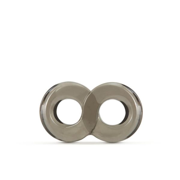 Stay Hard - Cock Ring and Ball Strap - Black - Imagen 2