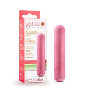 Gaia - Eco Mini Bullet - Coral