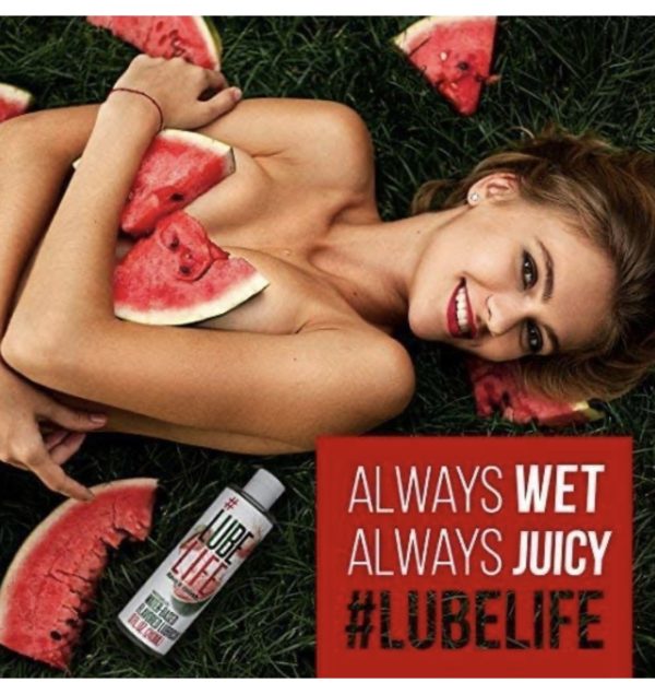 #LUBELIFE
Lubricante comestible de Sandia - 8 Onz. - Imagen 6