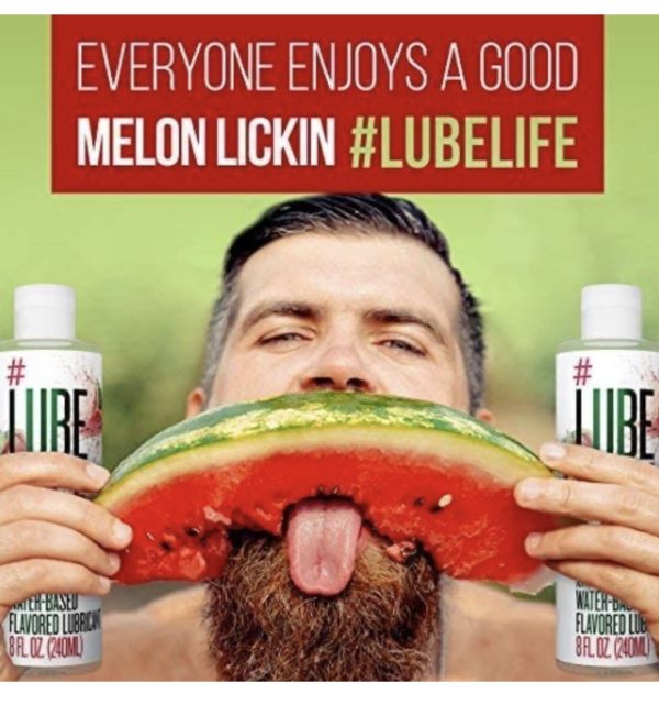 #LUBELIFE
Lubricante comestible de Sandia - 8 Onz. - Imagen 5