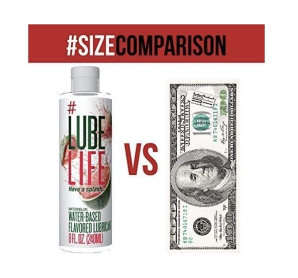 #LUBELIFE
Lubricante comestible de Sandia - 8 Onz. - Imagen 4