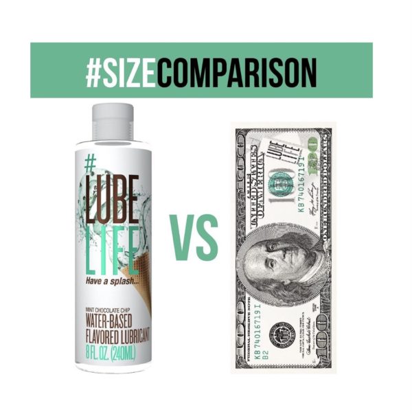#LUBELIFE
Lubricantes comestible de chocolate - 8 Onz. - Imagen 4