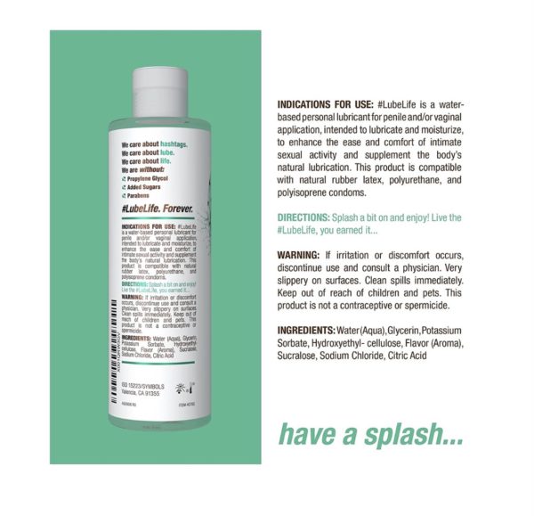 #LUBELIFE
Lubricantes comestible de chocolate - 8 Onz. - Imagen 3