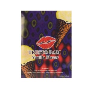 Dental Dam Condom - Vanilla
