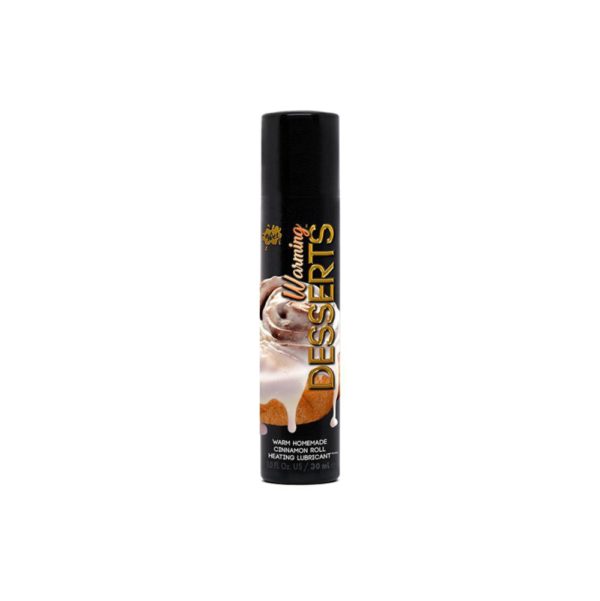 Wet® Warming Desserts™ Warm Homemade Cinnamon Roll 1.0 FL. oz/ 30ML
