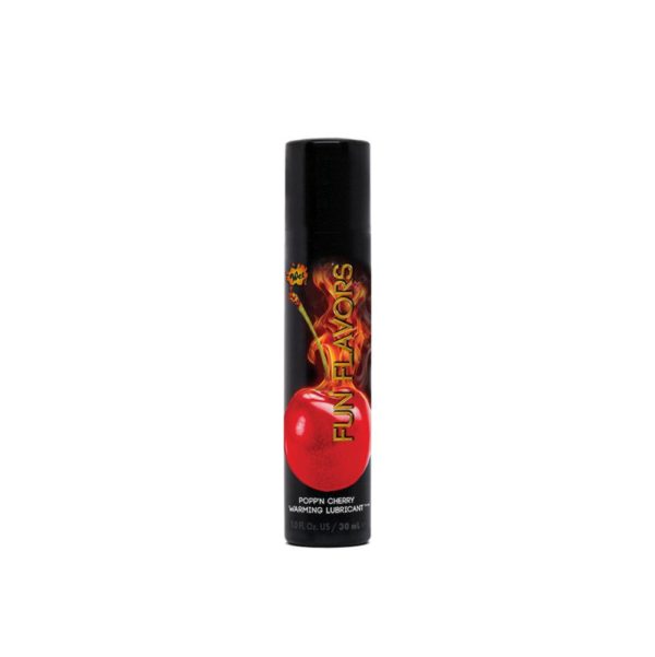 WET Fun Flavors Popp'n Cherry Hot  1.0 FL. oz/ 30ML