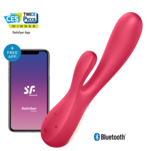 Satisfyer Rechargeable Mono Flex Red