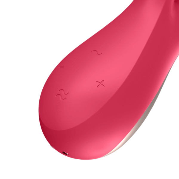 Satisfyer Rechargeable Mono Flex Red - Imagen 3