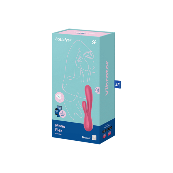 Satisfyer Rechargeable Mono Flex Red - Imagen 5