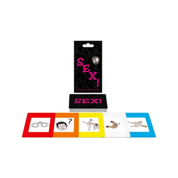 ¡SEXO! JUEGO DE CARTAS CON POSTURAS SEXUALES - Imagen 2