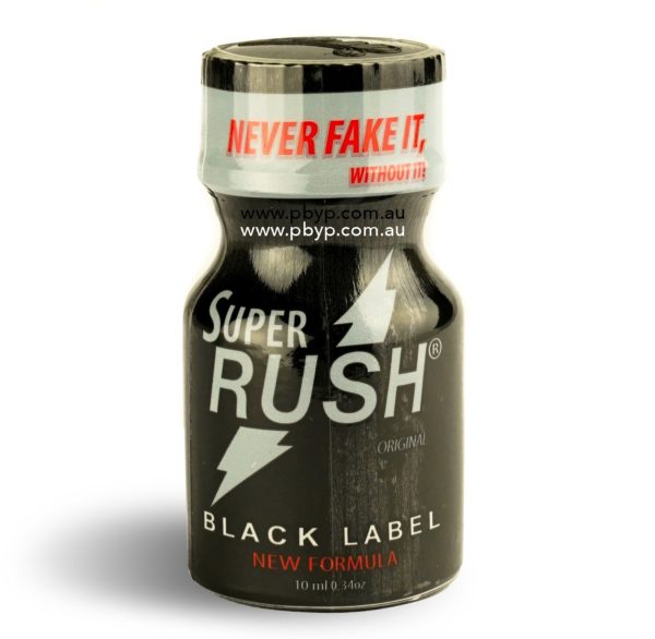 Super Rush popper original black