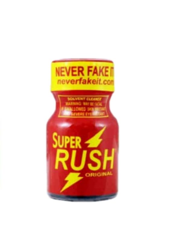 Super Rush popper original red