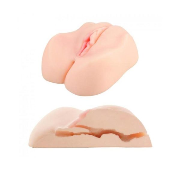 Linx Miss Mia Premium Vibrating Realistic Masturbator Flesh Os - Imagen 3
