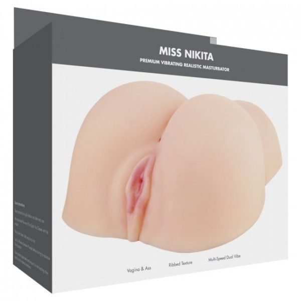 MISS NIKITA Masturbador
Ano / Vagina con vibrador CYBERSKIN - Imagen 2