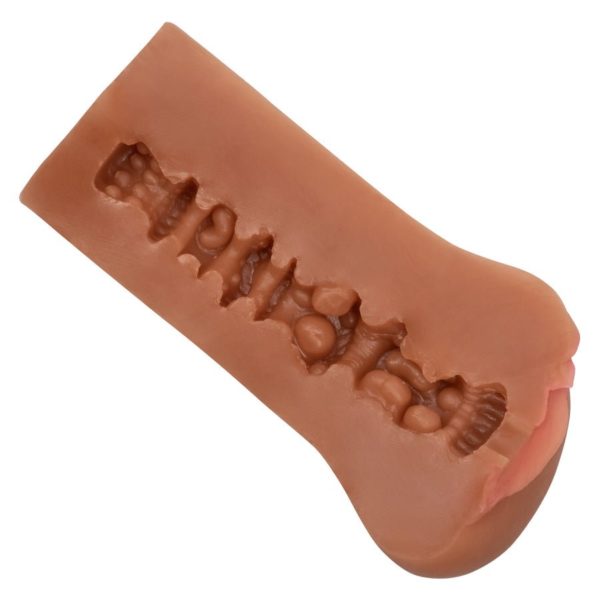 Boundless Vulva Realistic Stroker Brown - Imagen 4