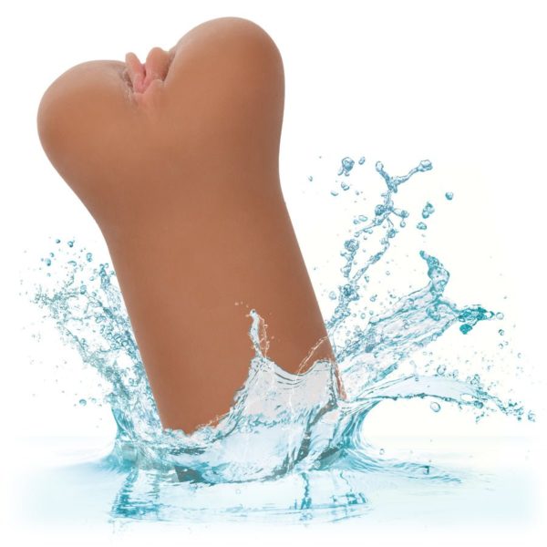 Boundless Vulva Realistic Stroker Brown - Imagen 7