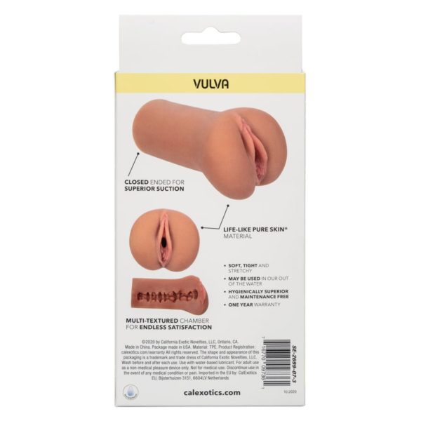 Boundless Vulva Realistic Stroker Brown - Imagen 6
