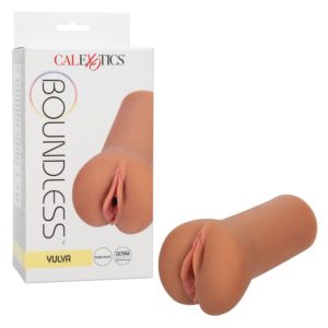 Boundless Vulva Realistic Stroker Brown