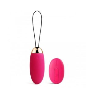 SVAKOM Elva Remote-Controlled Wearable Intelligent Vibrating Bullet Egg - Pink