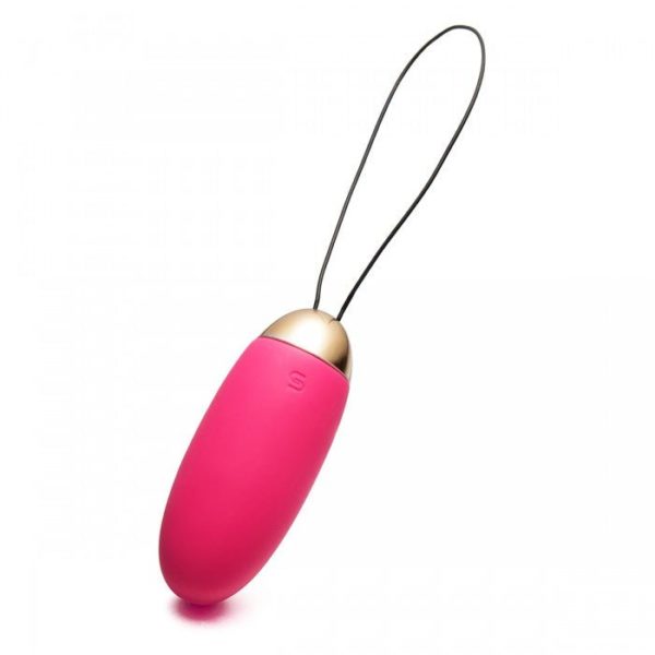 SVAKOM Elva Remote-Controlled Wearable Intelligent Vibrating Bullet Egg - Pink - Imagen 2