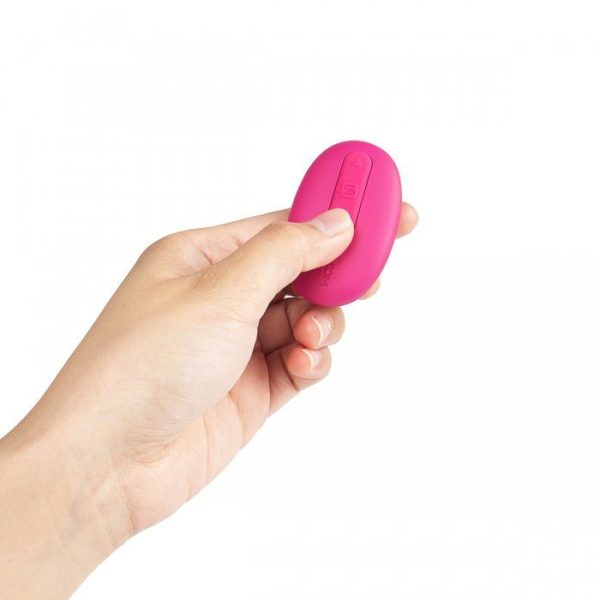 SVAKOM Elva Remote-Controlled Wearable Intelligent Vibrating Bullet Egg - Pink - Imagen 3