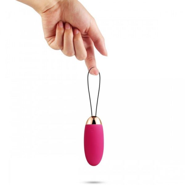 SVAKOM Elva Remote-Controlled Wearable Intelligent Vibrating Bullet Egg - Pink - Imagen 4
