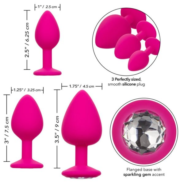 Cheeky™ Gems - Pink - Imagen 6