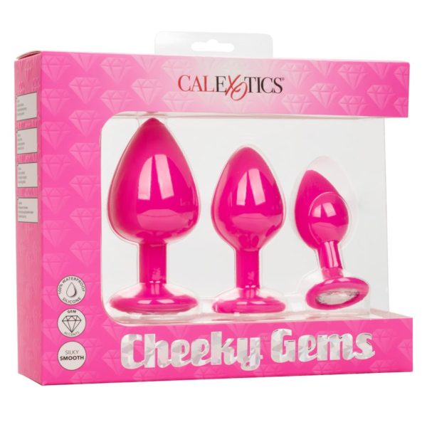 Cheeky™ Gems - Pink