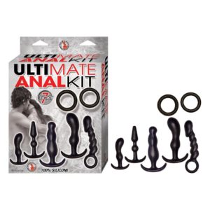 ULTIMATE ANAL KIT-BLACK