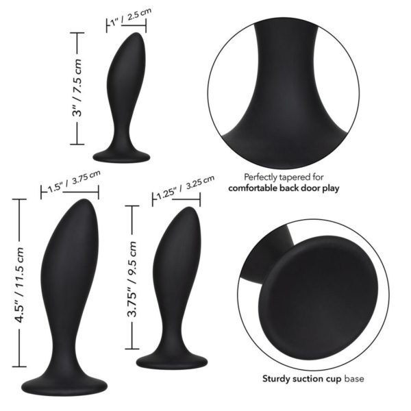 Silicone Anal Curve Kit - Imagen 4