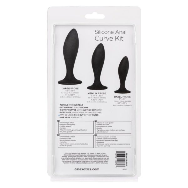Silicone Anal Curve Kit - Imagen 5