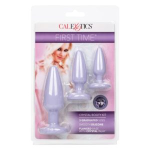 First Time® Crystal Booty Kit - Purple