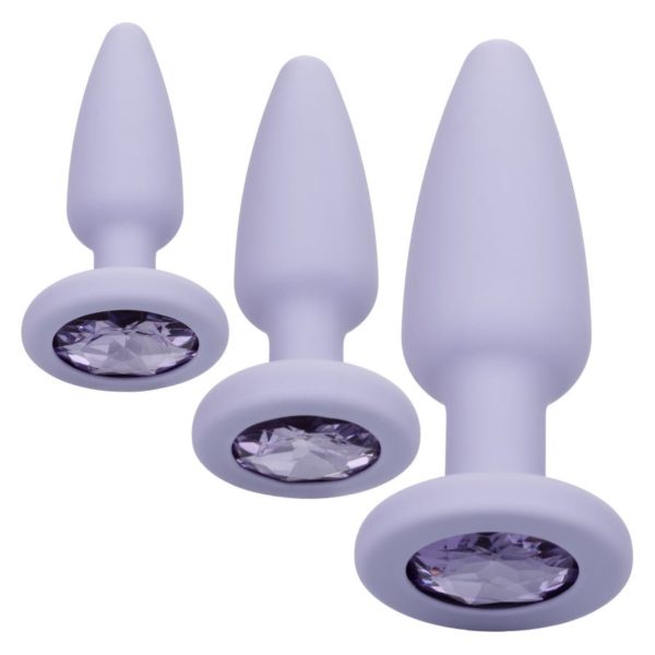 First Time® Crystal Booty Kit - Purple - Imagen 2