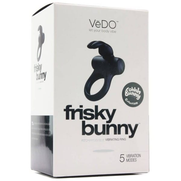 FRISKY BUNNY Anillo Vibrador Recargable - Imagen 5