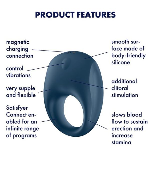 Satisfyer Strong One Ring - Imagen 3
