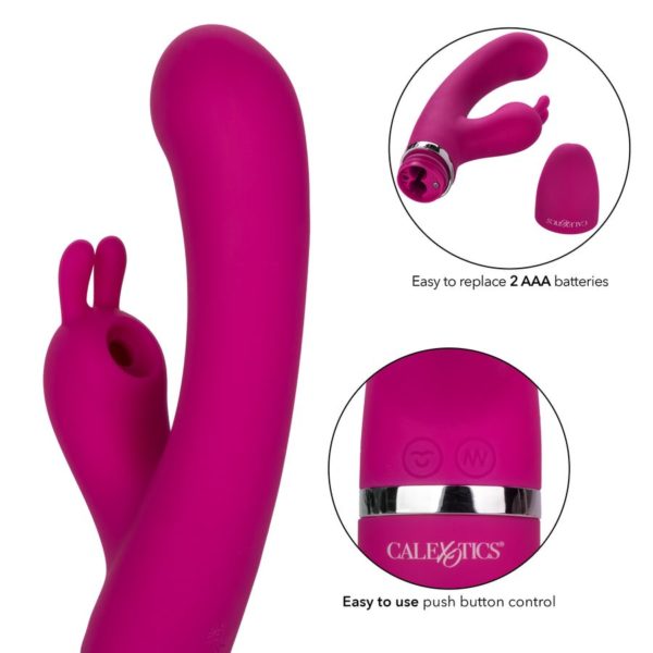 Foreplay Frenzy Bunny Kisser - Imagen 8