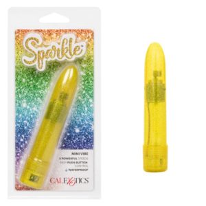CaleXotics - CaShane's World Sparkle Vibe in Yellow