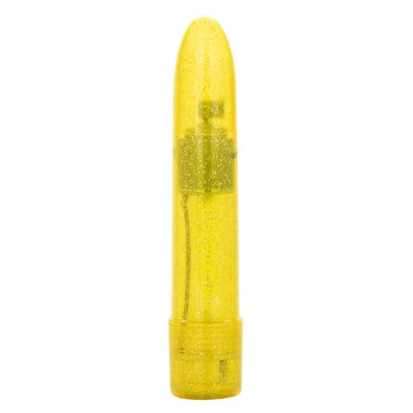 CaleXotics - CaShane's World Sparkle Vibe in Yellow - Imagen 3