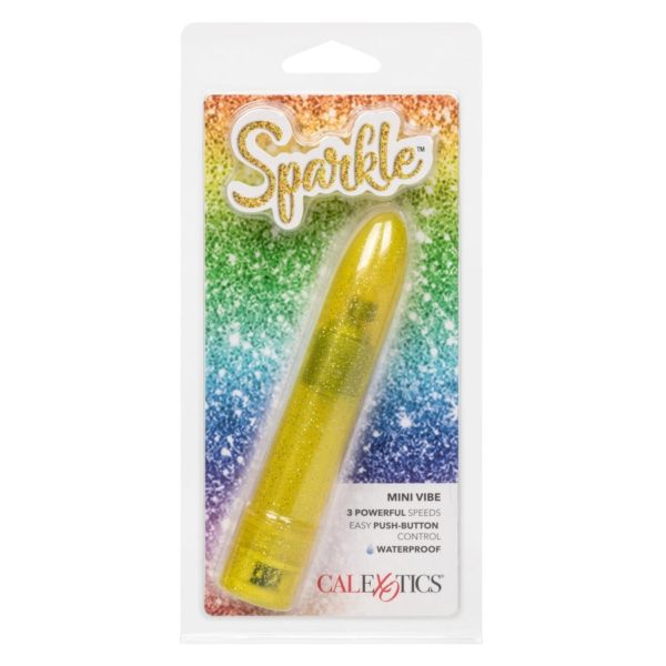 CaleXotics - CaShane's World Sparkle Vibe in Yellow - Imagen 2