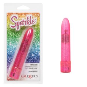 CaleXotics - Shane's World Sparkle Vibe in Pink