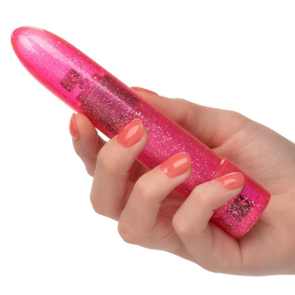 CaleXotics - Shane's World Sparkle Vibe in Pink - Imagen 3